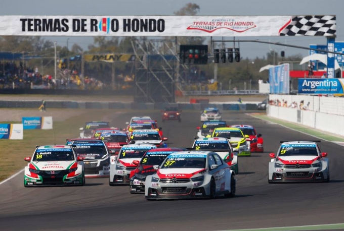 WTCC Termas de Rio Hondo 2014